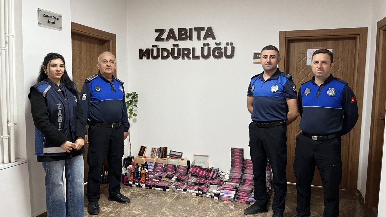 Çorum'da son kullanma tarihi geçmiş 563 ürüne el konuldu