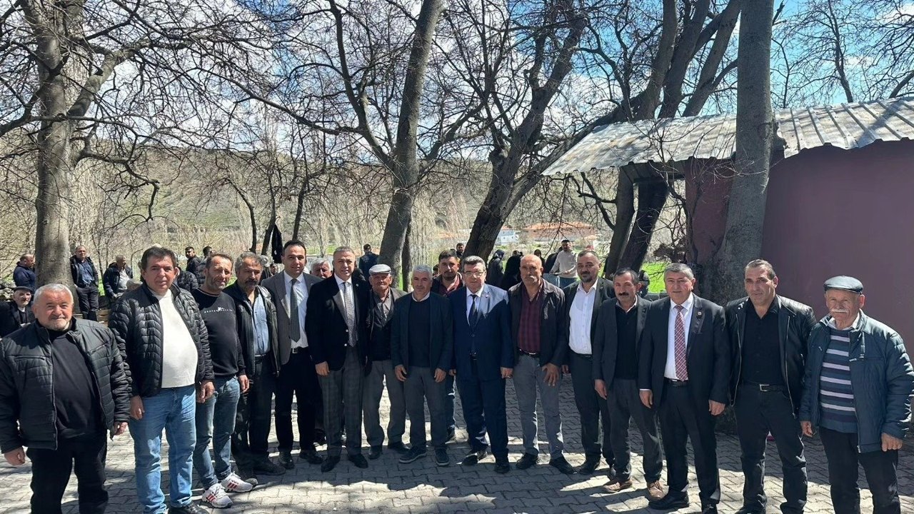 Vatandaşlar yağmur duasına çıktılar