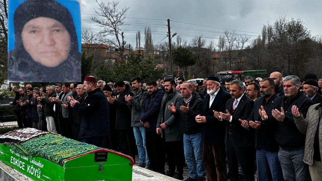 Münevver Şen defnedildi