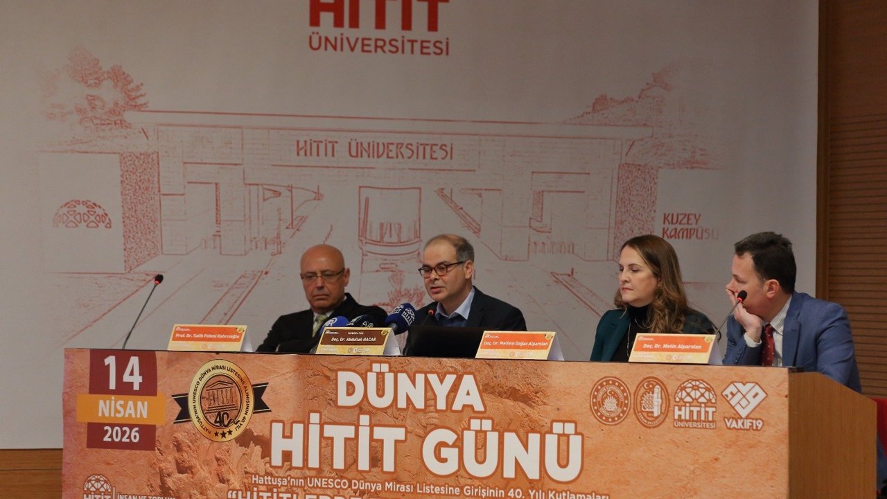 “Hititlerde Tıp ve Hukuk” paneli düzenlendi