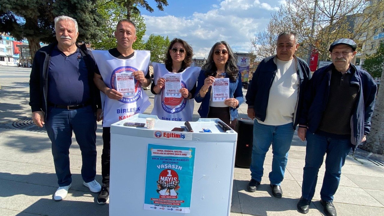 Eğitim-İş’ten 1 Mayıs çağrısı