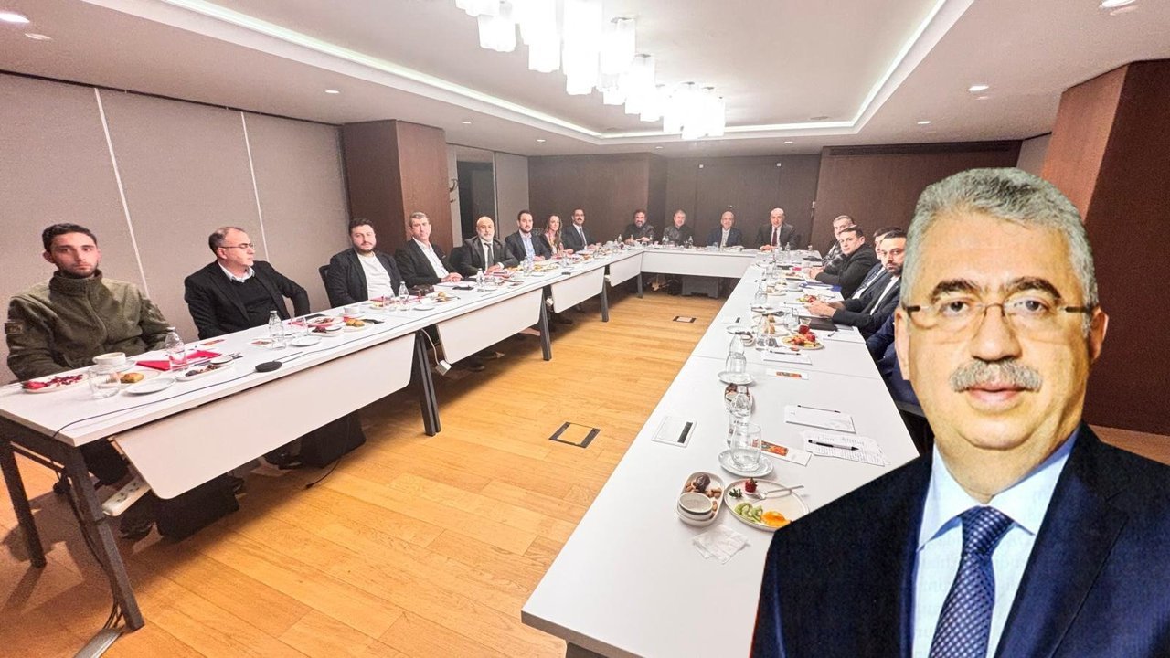 Altın Rafinerileri Derneği'nin ilk başkanı Ahmet Ahlatcı