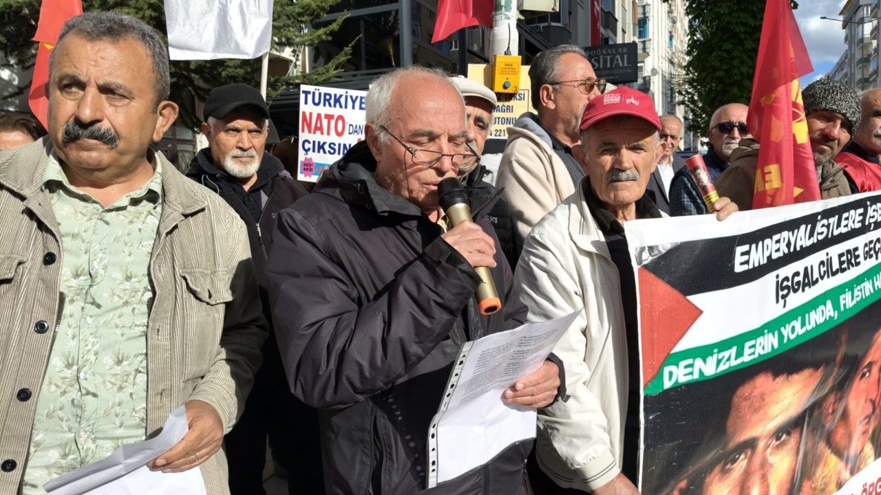“Eşit ve özgür dünya  mücadelesi büyüyor”