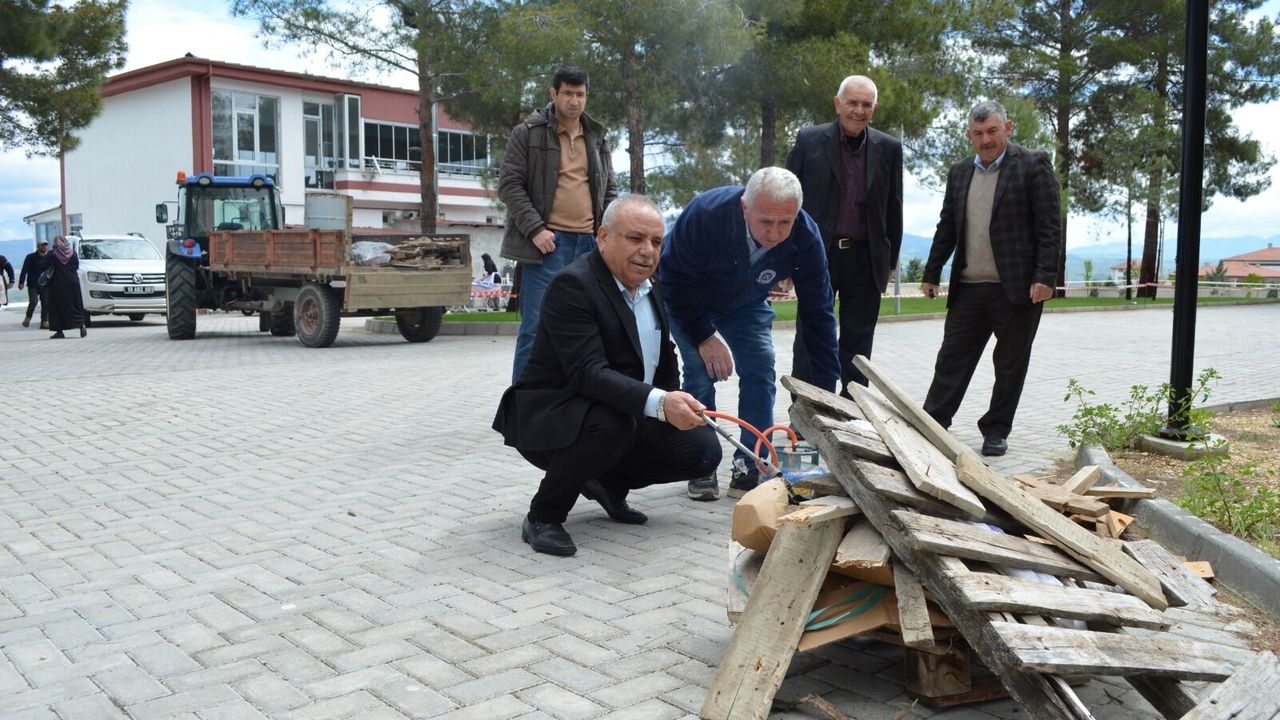 Dodurga'da Hıdırellez kutlandı