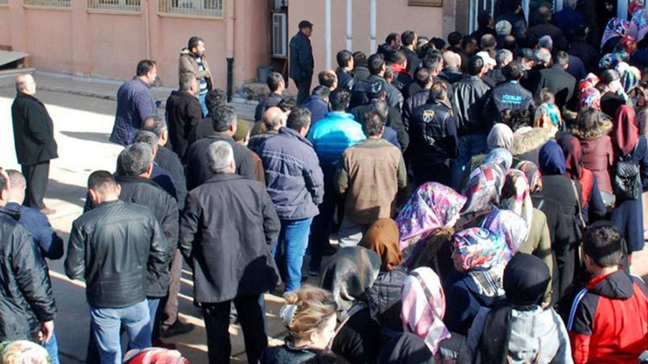 İlk çeyrekte işsizlik  oranı yüzde 8,2 oldu