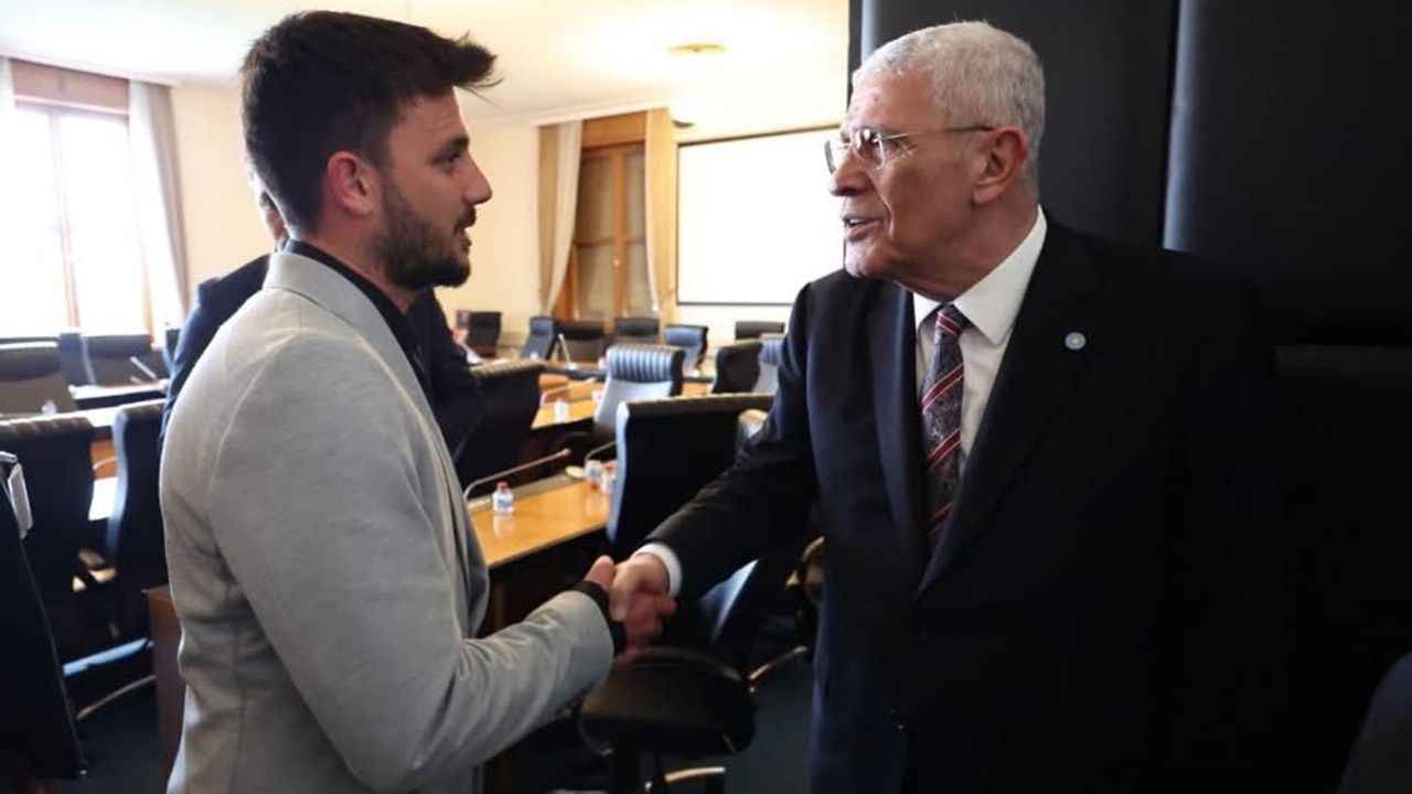 İyi Parti'de Kargı İlçe Başkanı değişti