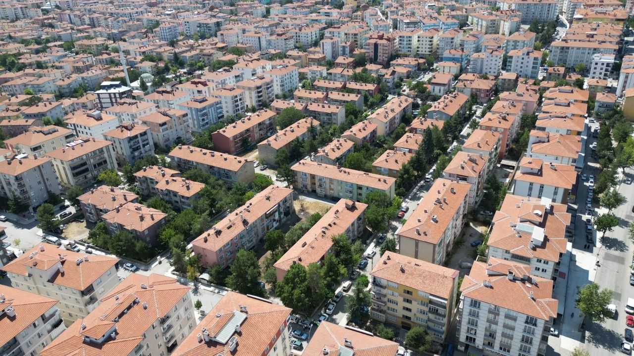 Çorum’da Mart ayında  703 konut ve işyeri satıldı