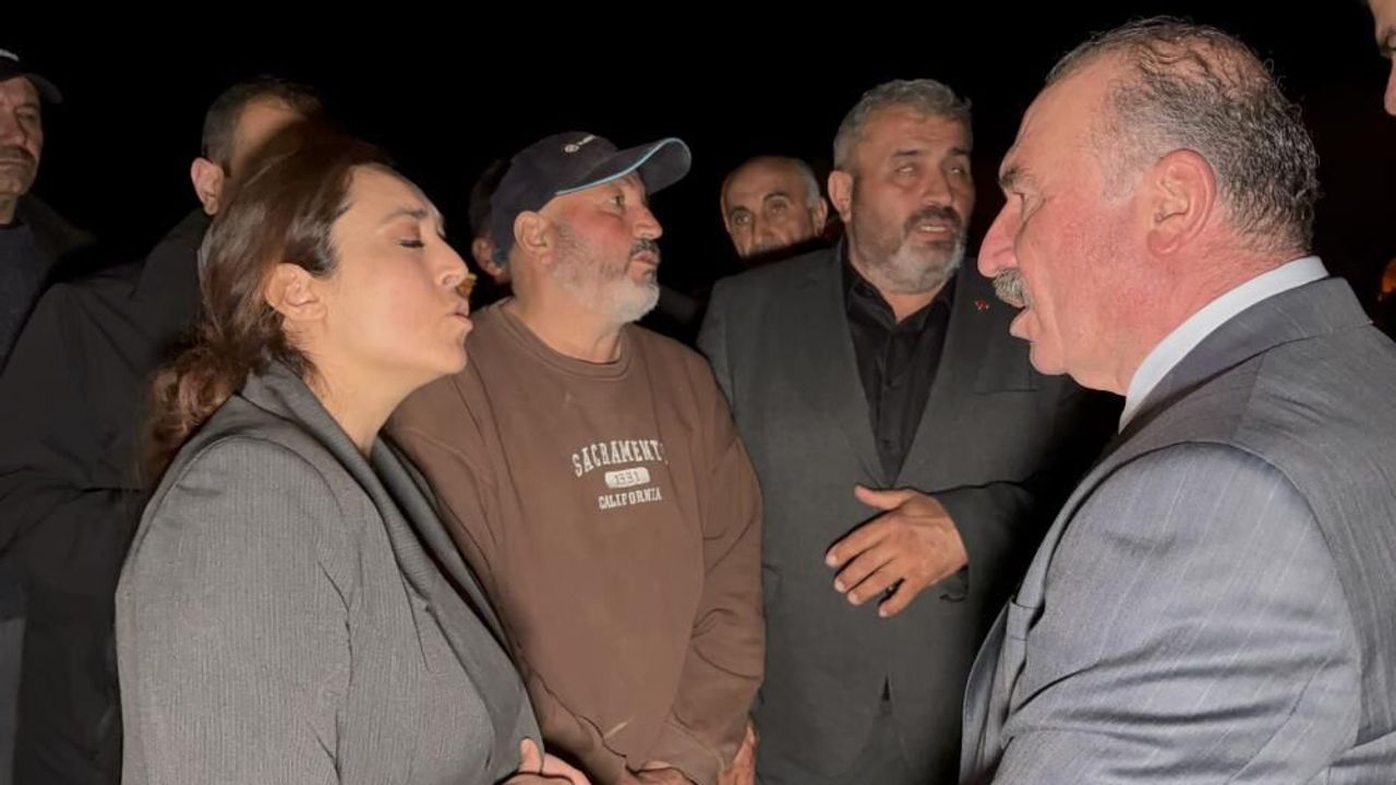 Vali Çalgan: "Oyaca köyündeki hasar büyük, köydeki binaların yüzde 80’i oturulamayacak durumda"