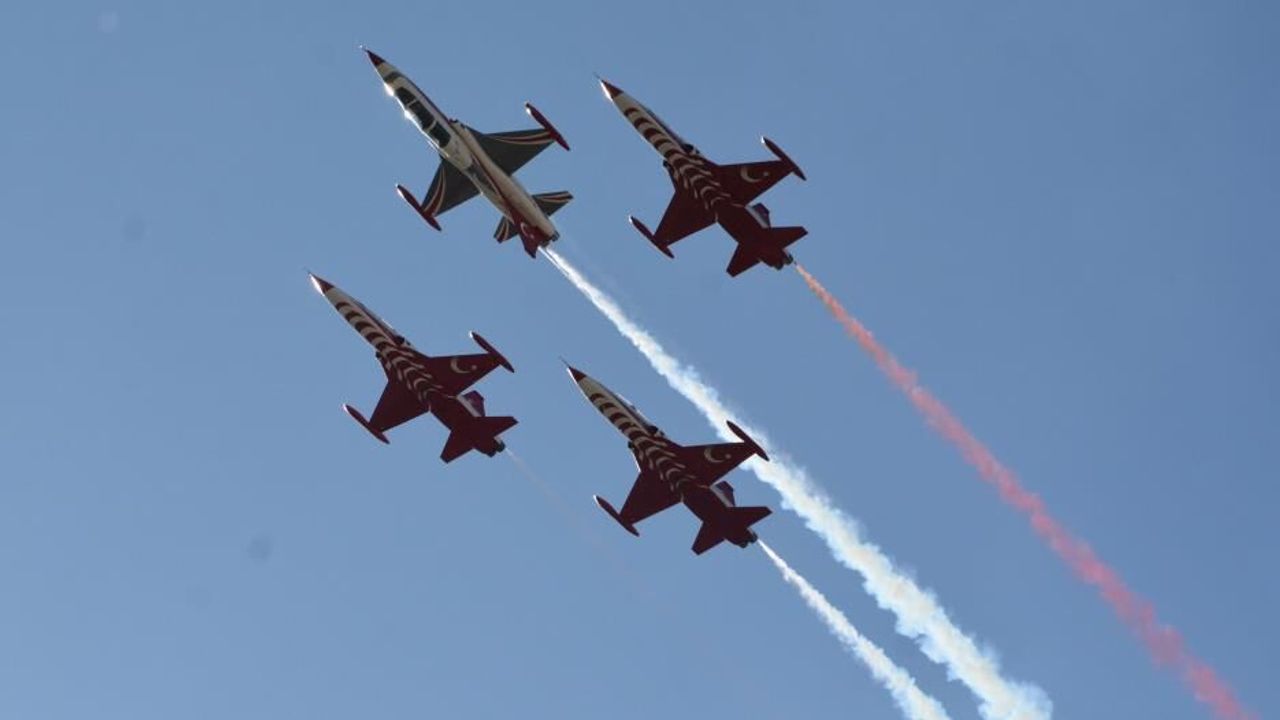 Türk Yıldızları’ndan Aile Festivali’nde görsel şölen