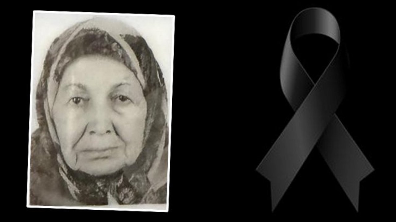 Sibel Ahlatcı teyzesini kaybetti