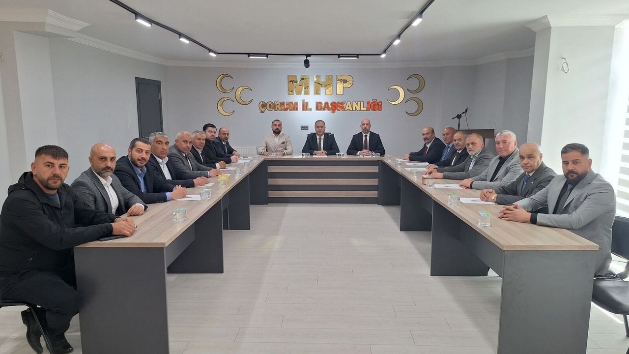 MHP’de kongre süreci başladı