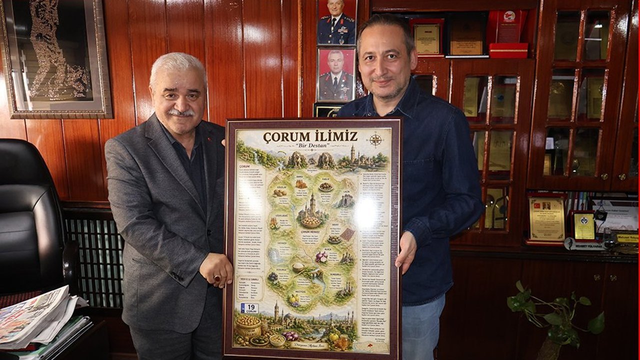 Ecz.Bekir Sami Ünsal’dan Çorum şiiri