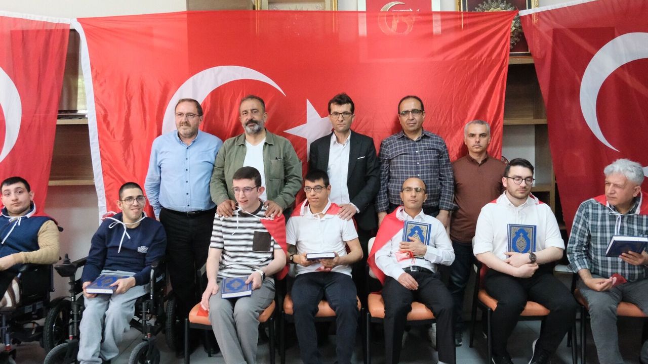 Temsili askerlik yapacak  engelliler için “asker kınası”