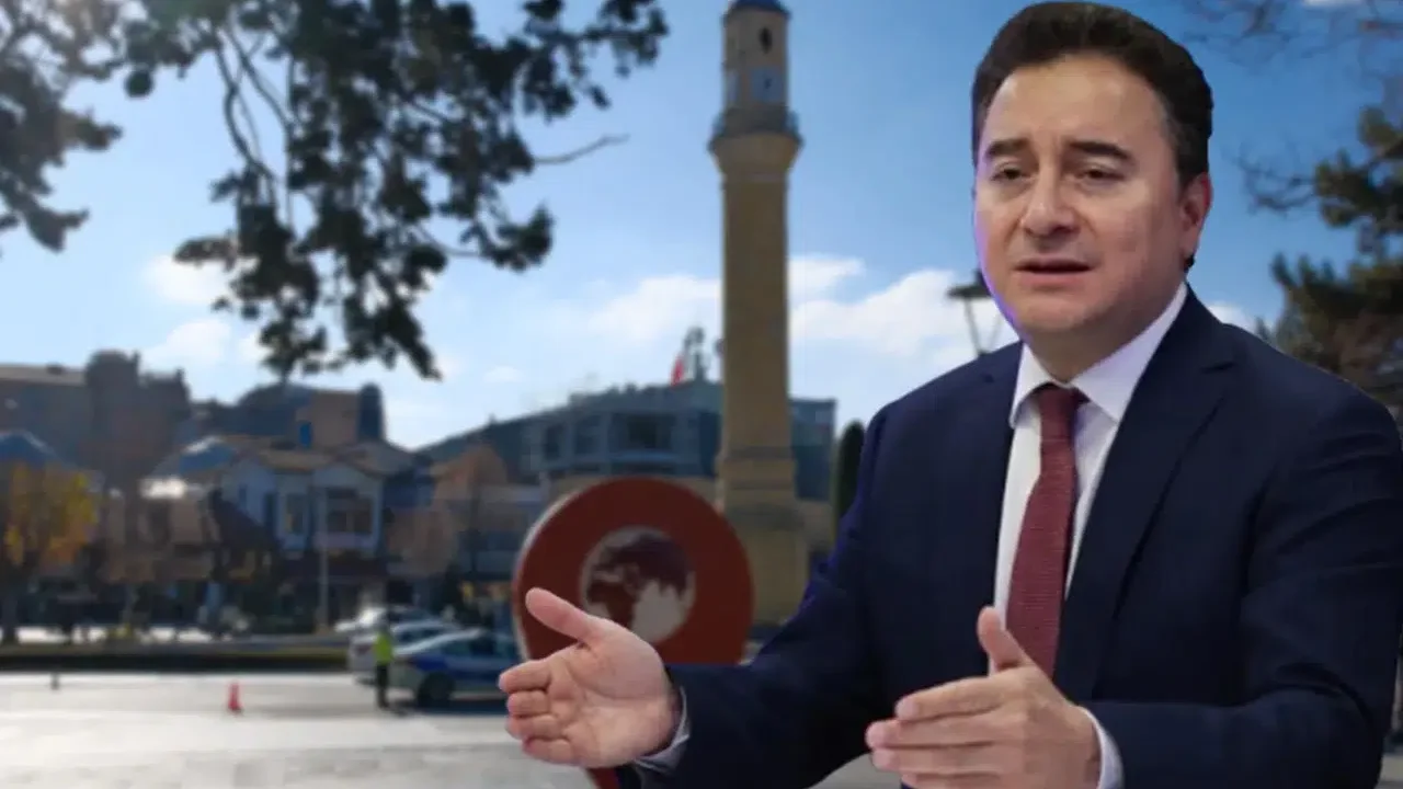 Babacan'ın Çorum programı belli oldu