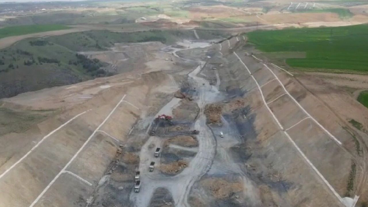 Ankara-Kırıkkale-Delice  Otoyolu'nda çalışmalar hızlandı