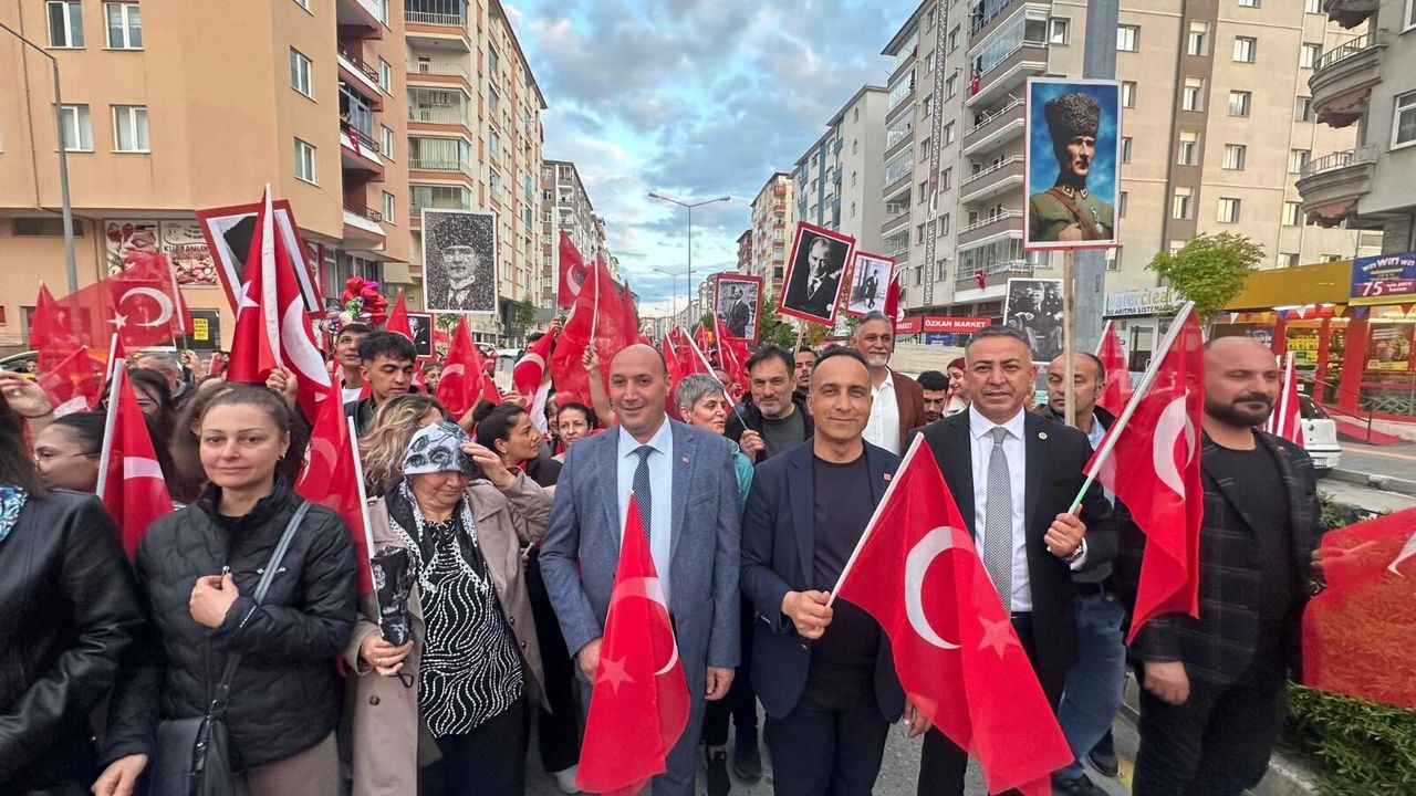 CHP'den “19 Mayıs” yürüyüşü