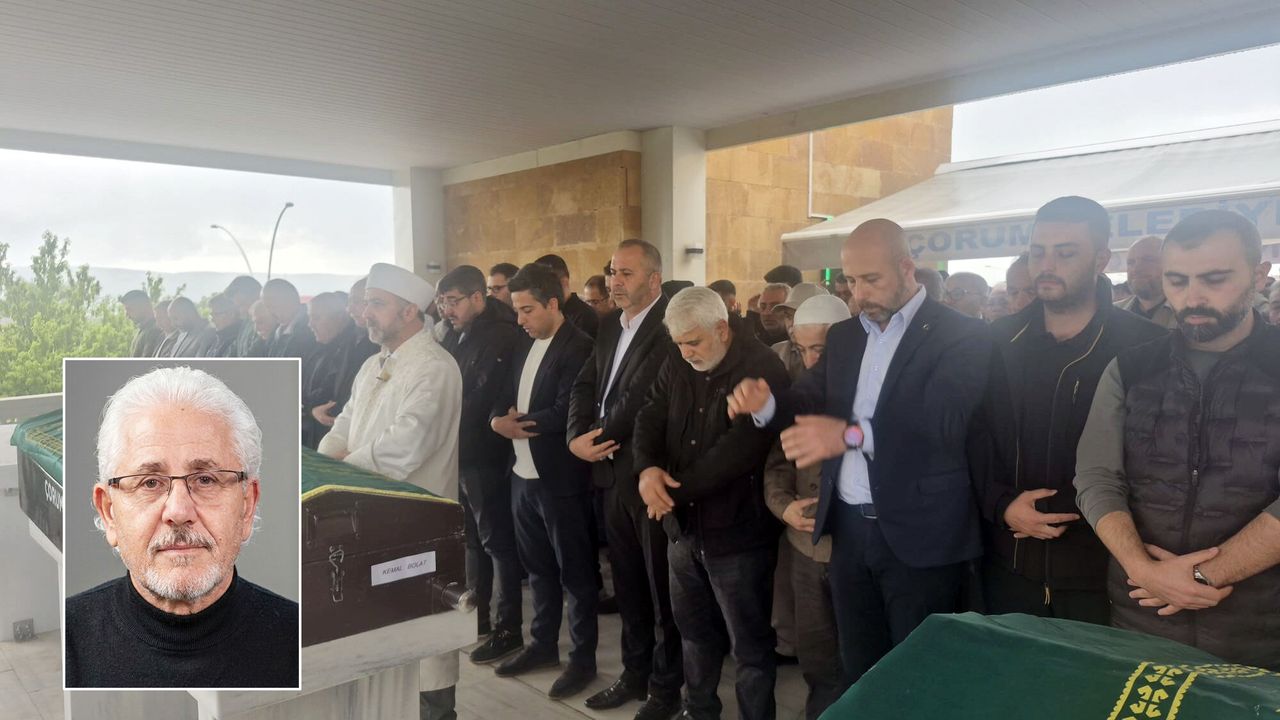 Gazeteci Kemal Bolat dualarla uğurlandı