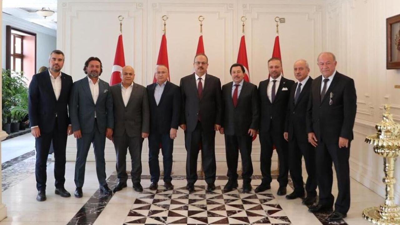 ÇEKVA’dan Ankara Valisi Yakup Canbolat’a kutlama