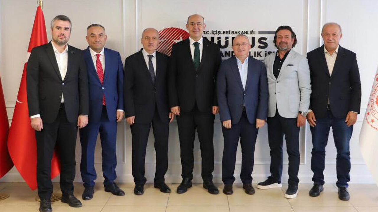 ÇEKVA Ankara Şubesi’nden Genel Müdür Kepçeli’ye kutlama