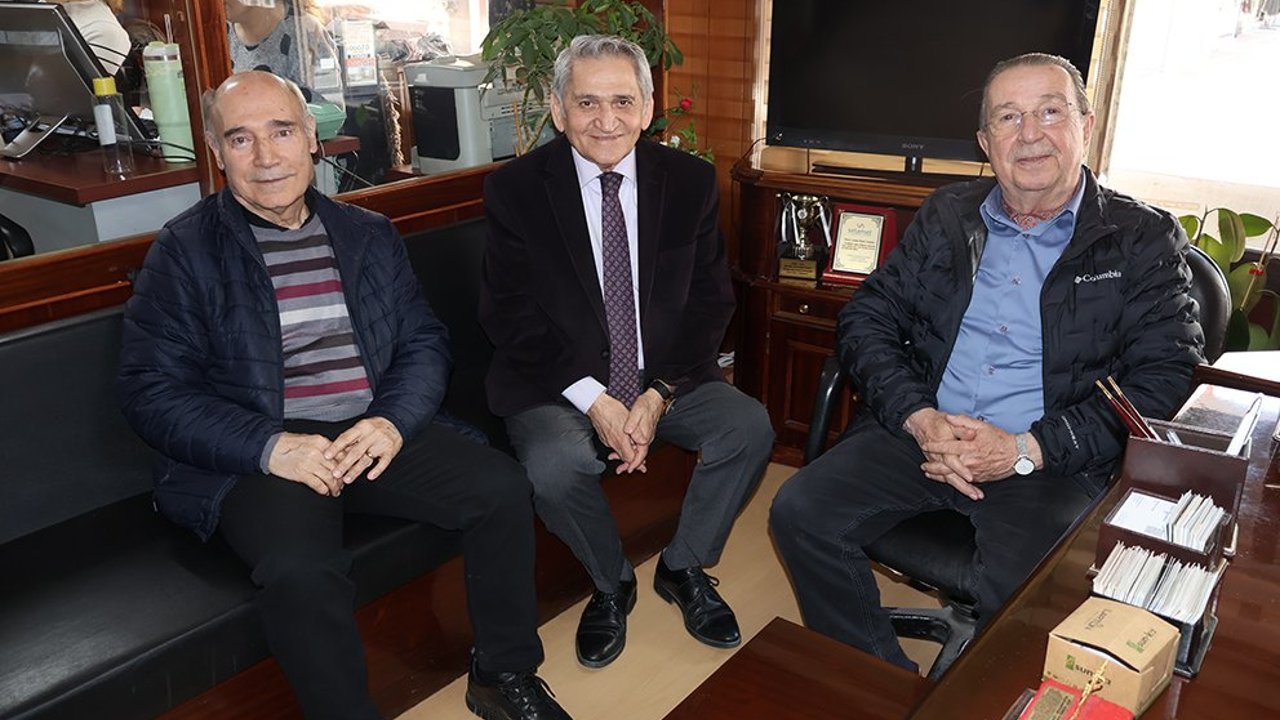 Leblebicioğlu’nun teşekkür ziyareti