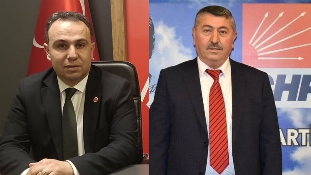 CHP’nin KÖYDES adayı  Veli Uysal ve Ömer Boyraz