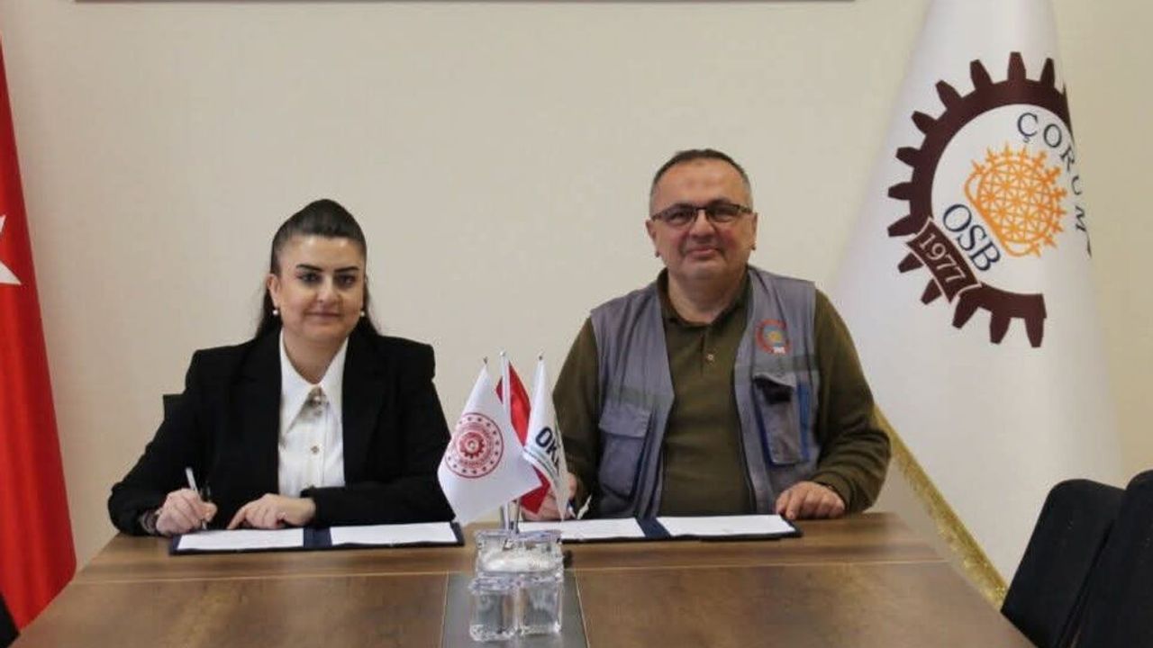 OSB’nin su verimliliği  projesine OKA desteği