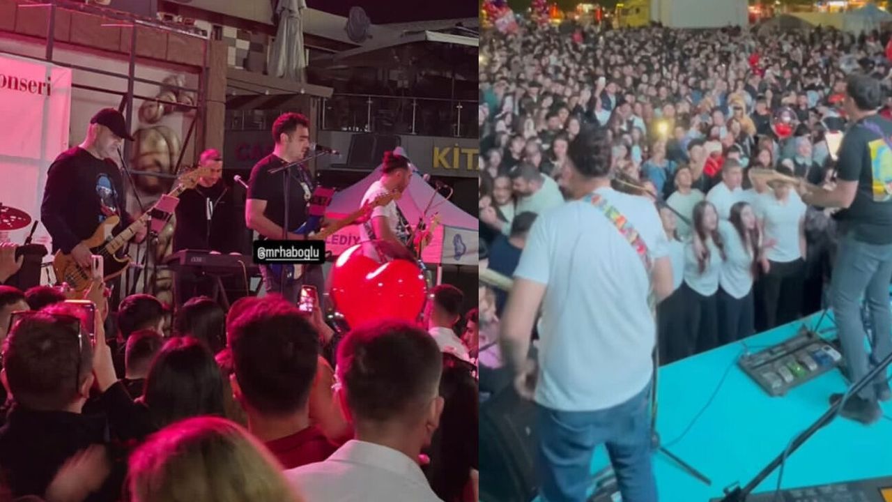 “NORM”dan muhteşem konser