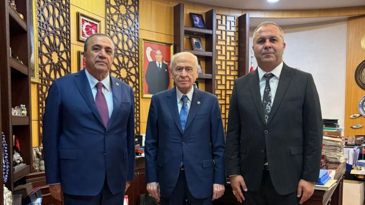 Çorum MHP’den Bahçeli’ye  “Terörsüz Türkiye” raporu