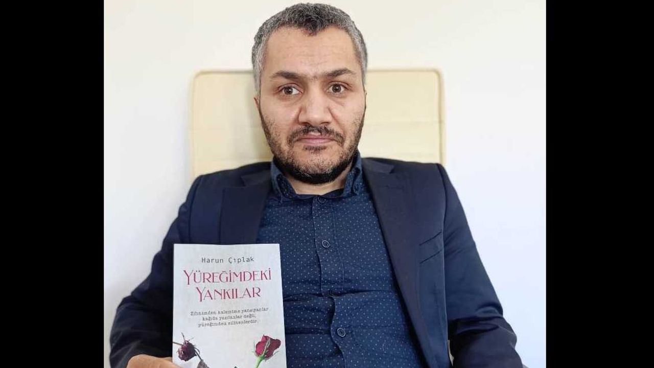 Engelli eğitimcinin  şiir kitabı yayımlandı