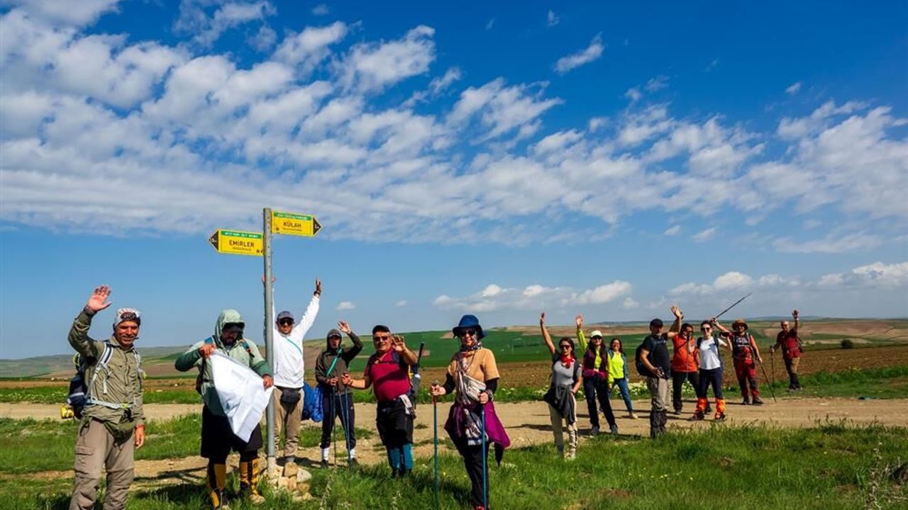 Hitit Yolu Gençlik  Yürüyüşü başlıyor