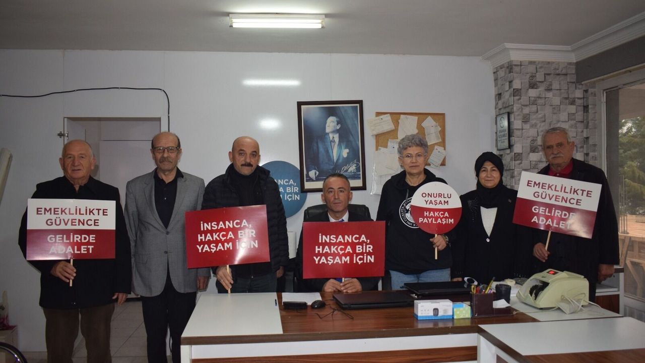 Emekli seyyanen zam için  Adliye önünde buluşuyor