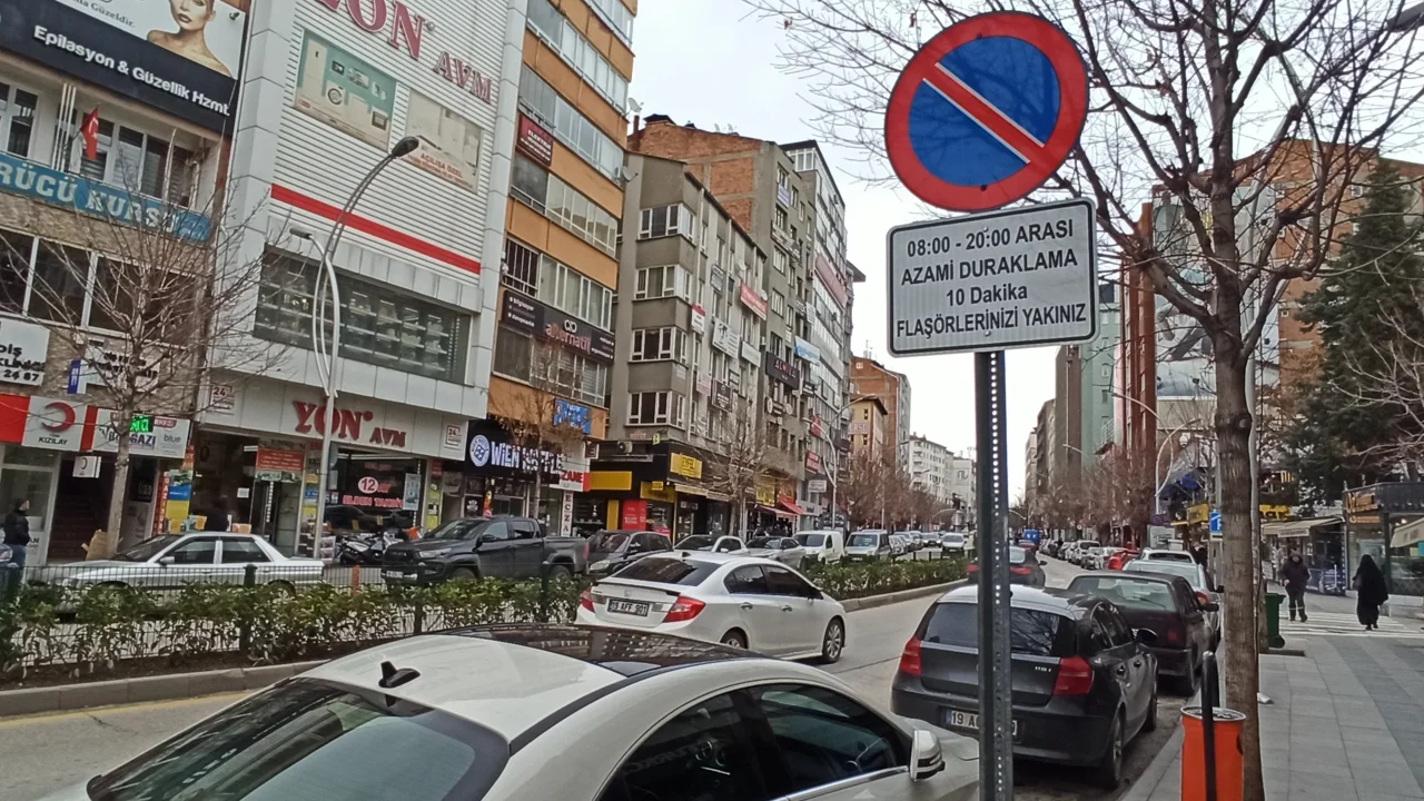 Gazi Caddesi'ne EDS geliyor! 16. dakikadan sonra otomatik ceza!