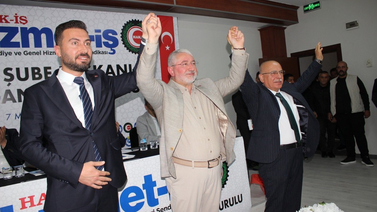 Hizmet-İş’te “Mustafa Şahin” dönemi