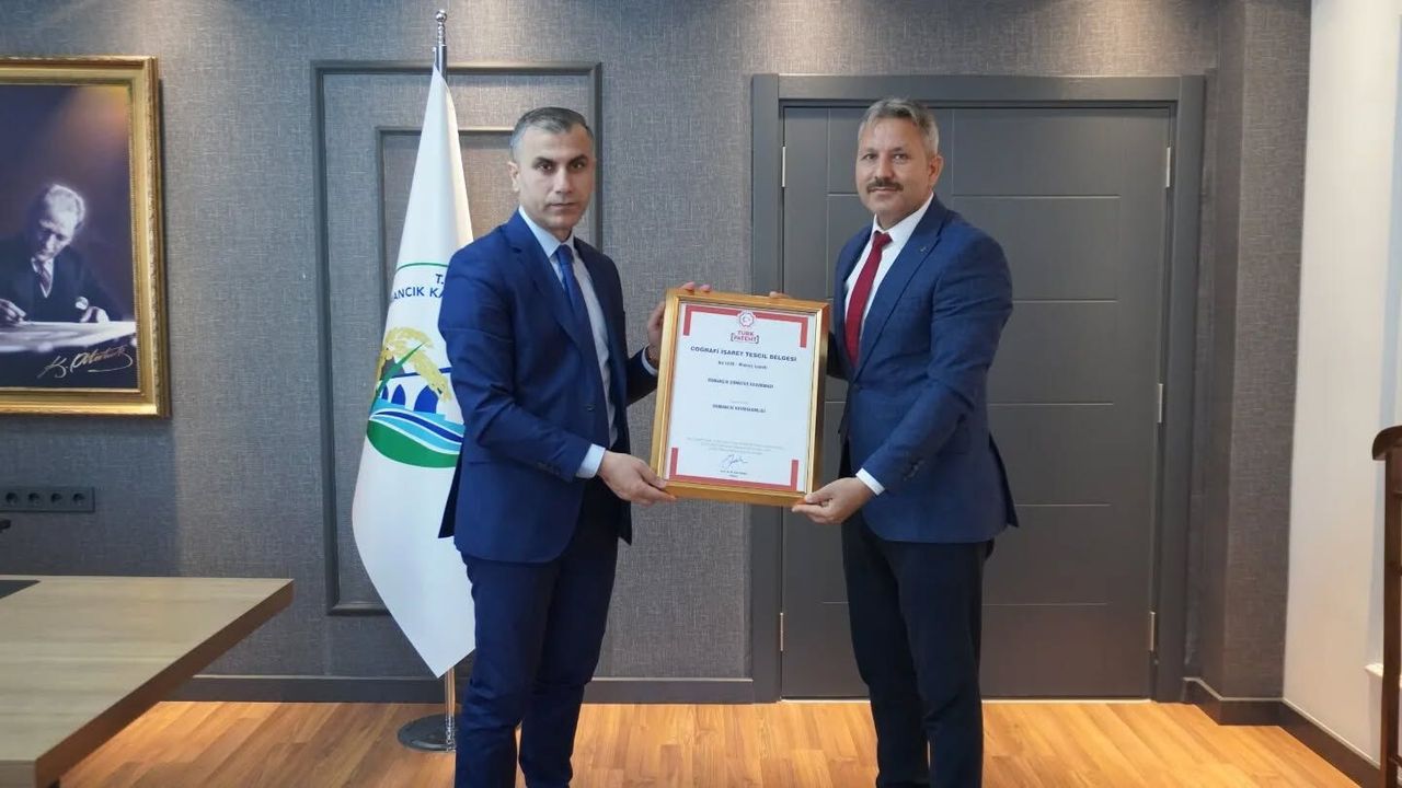 Osmancık domates kavurmasına tescil