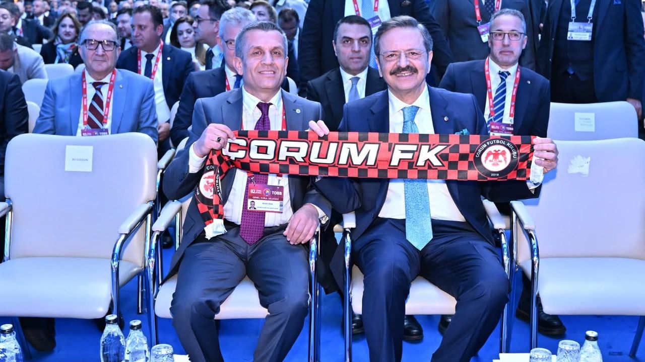 TOBB BAŞKANINA ÇORUM FK ATKISI