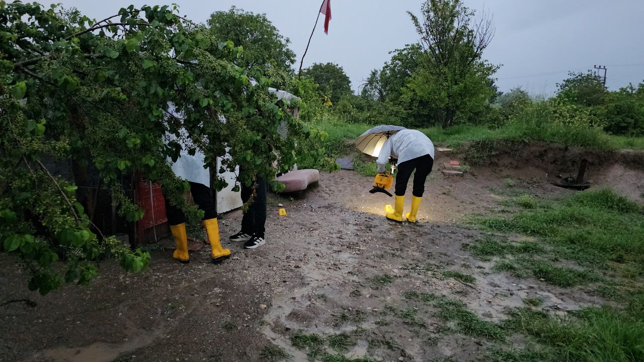 Çorum’da bıçaklı kavga:1 yaralı