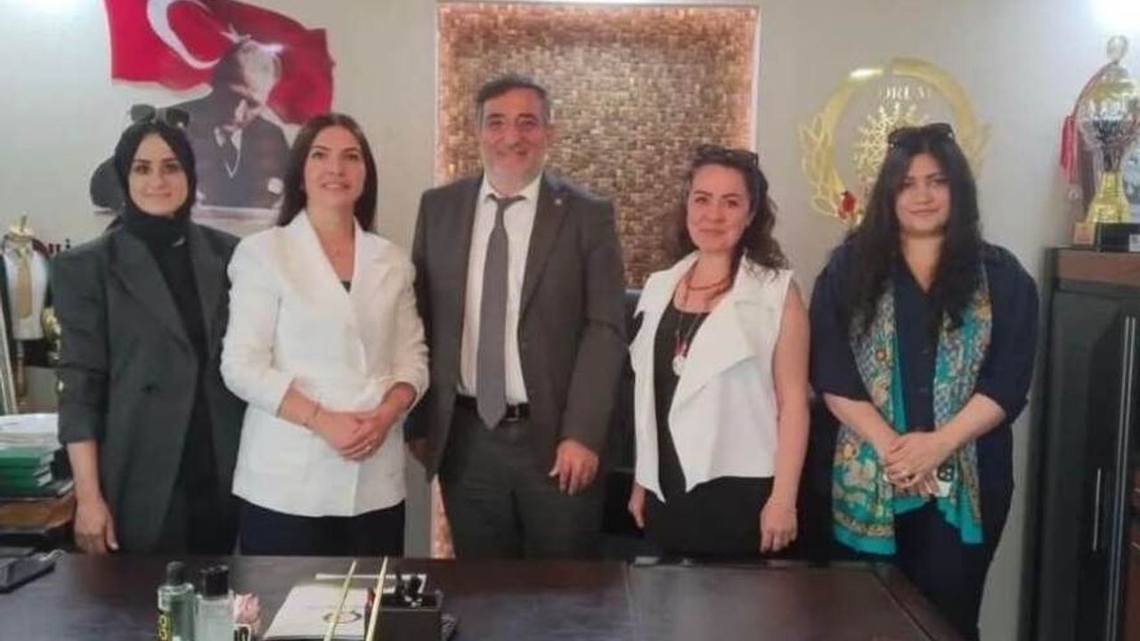 Baro  Başkanı Kalıpcı ile