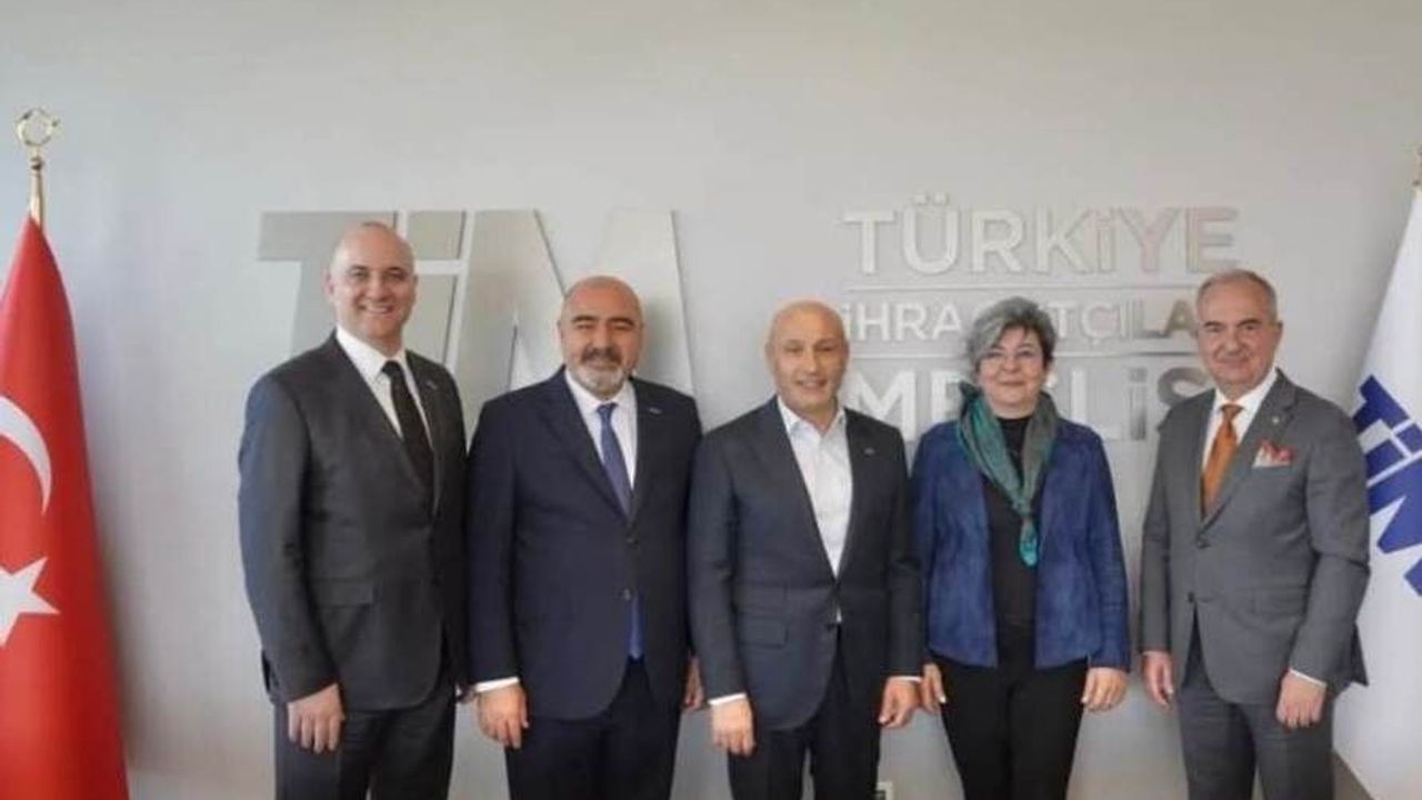 TİM Başkanı  Gültepe’yi ziyaret