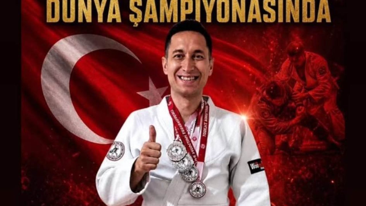 Çorumlu polis, Jiu Jitsu  Dünya Şampiyonasında madalya arayacak