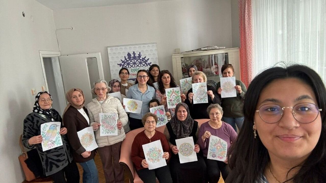 ONKO-SAV’da  “Birlikte Boyama”