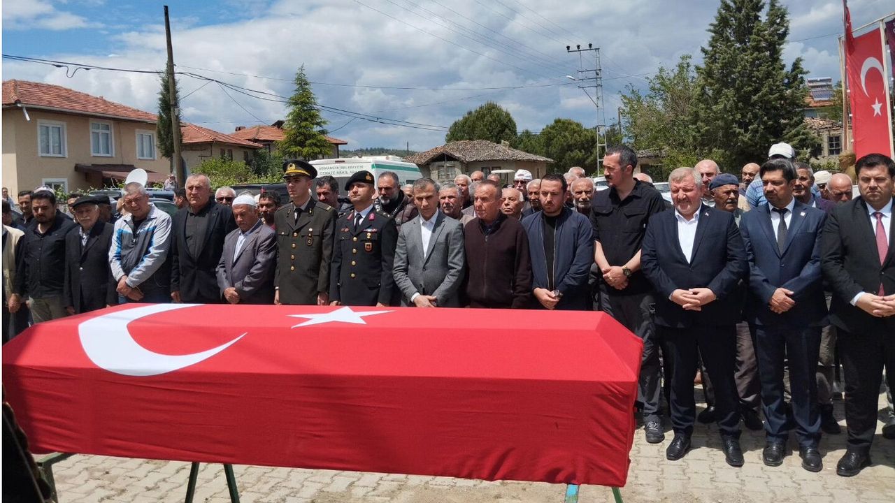 Kıbrıs Gazisi Satılmış  Cevahir toprağa verildi