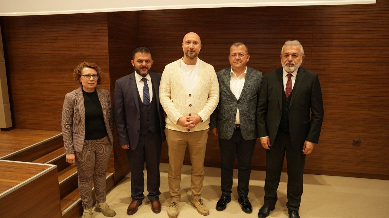Çetin Başaranhıncal’dan  Serkan Sabur’a kutlama