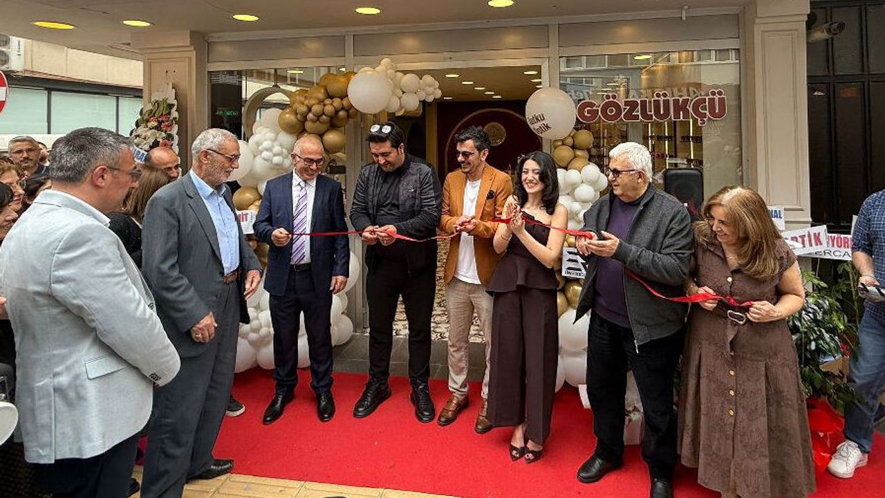 Tutku Optik,  Ilıca Caddesi’nde hizmete girdi