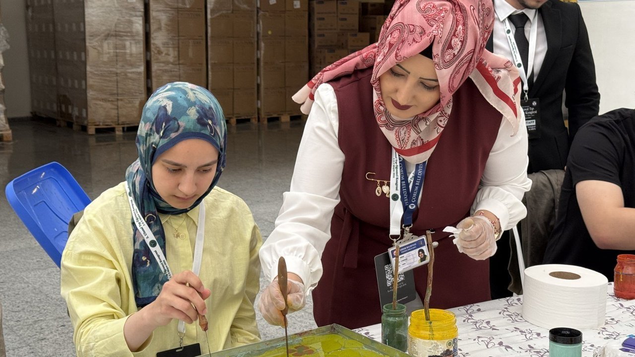 Tıp Kongresi’ne renk katan sanat etkinlikleri
