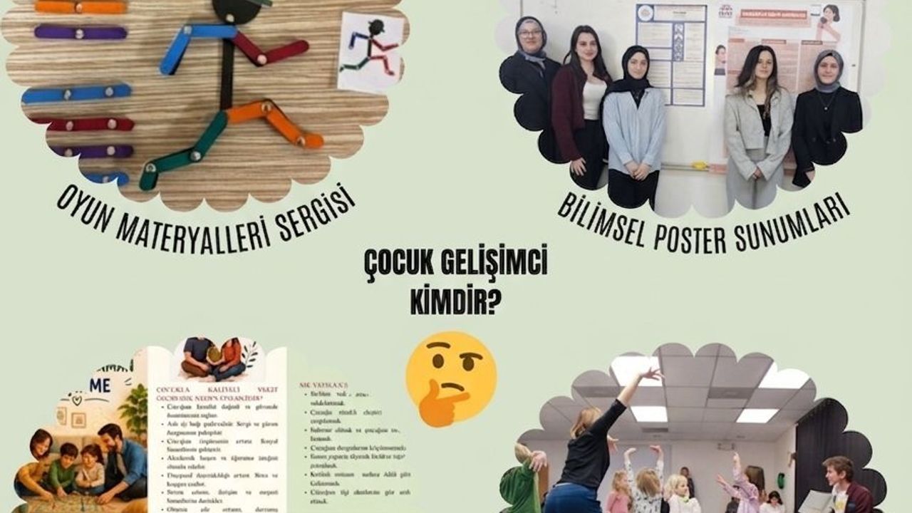 HİTÜ’de “Çocuk Gelişimciler Günü Şenliği” düzenlenecek