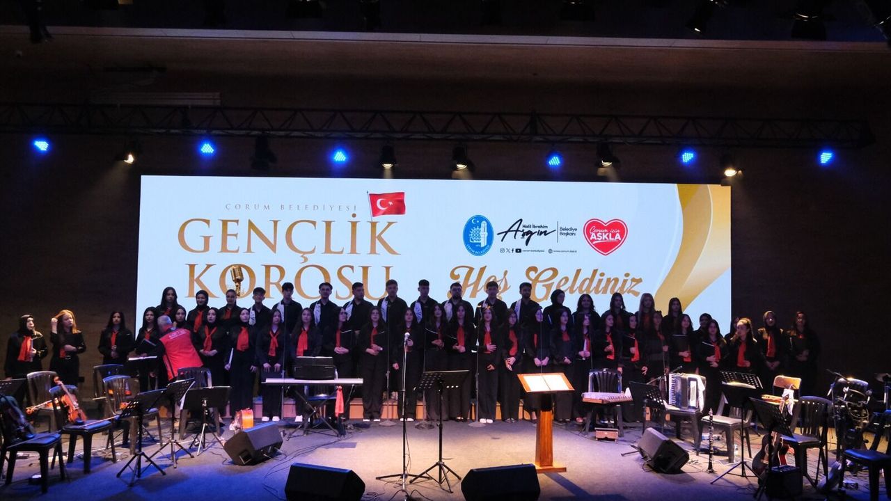 Gençlik Korosu’ndan 19 Mayıs konseri