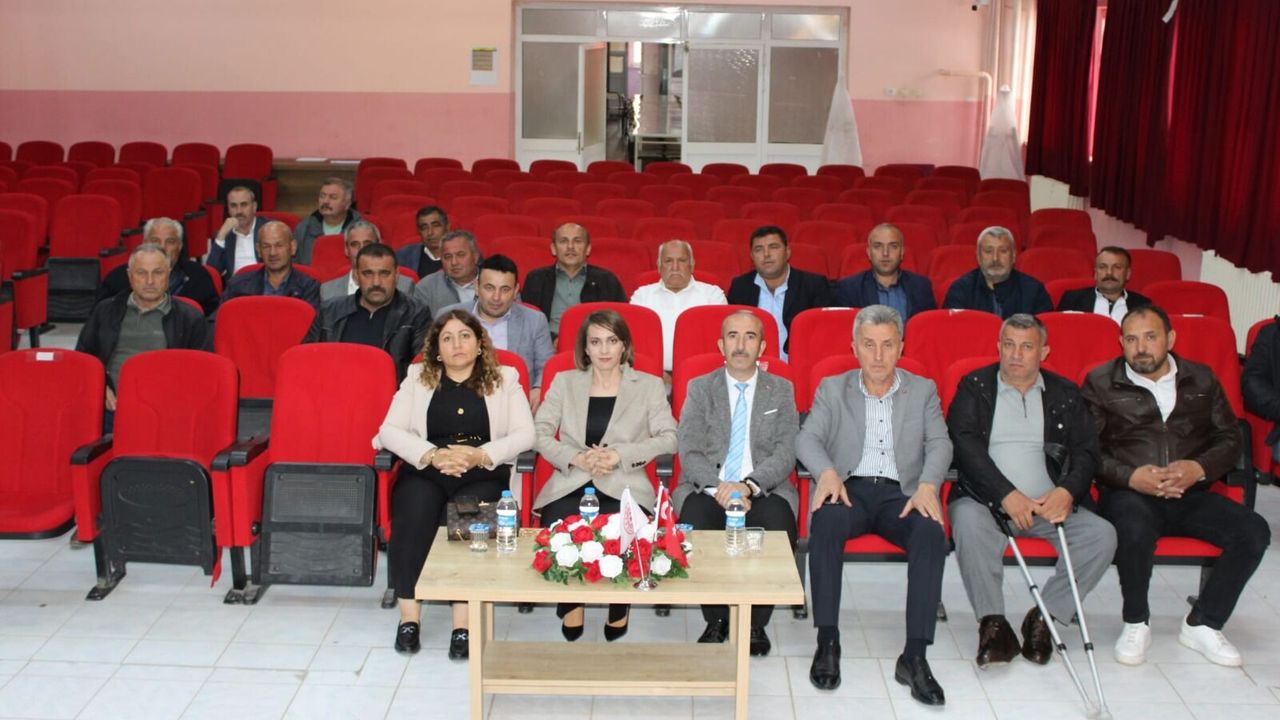Mecitözü Köylere Hizmet Götürme Birliği Meclis Toplantısı yapıldı