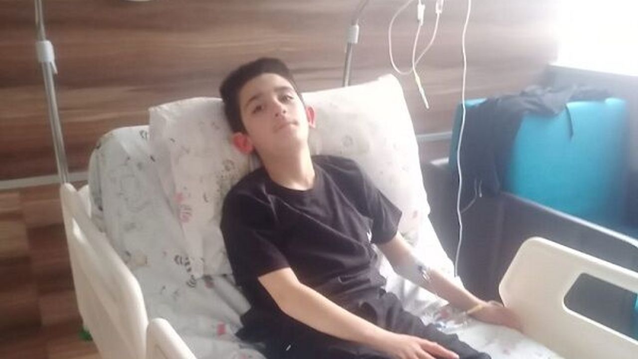 Çorumlu Poyraz Efe tedavi için destek bekliyor