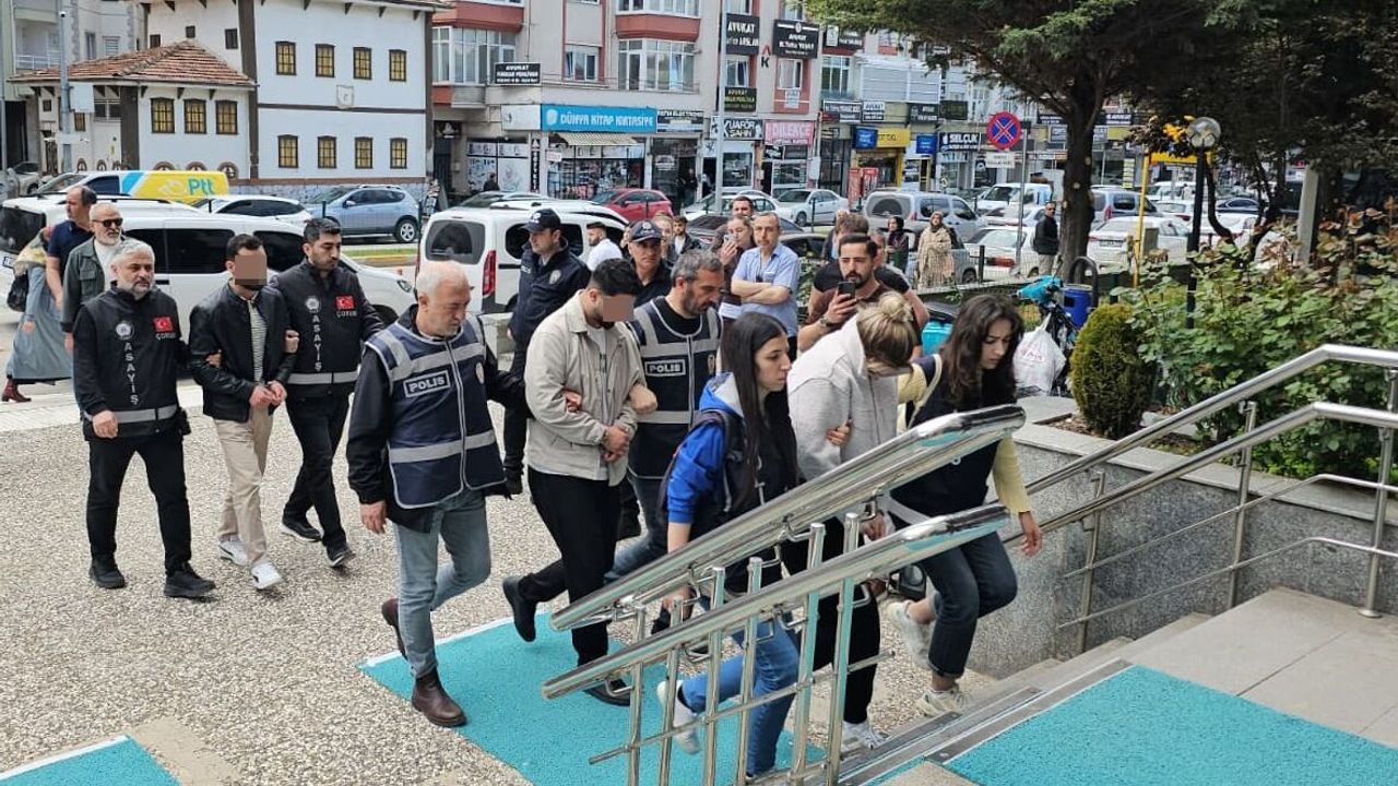 O olayda tutuklu sayısı 6'ya çıktı