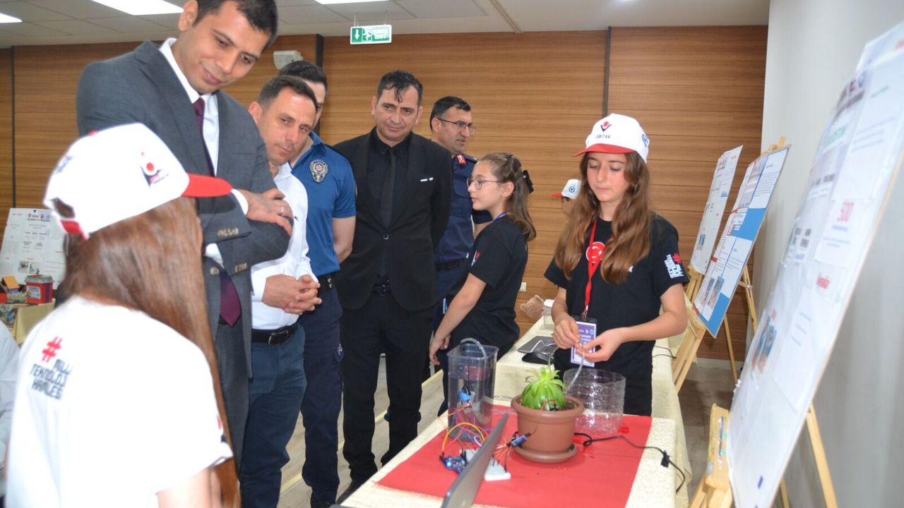 TÜBİTAK Bilim Fuarı açıldı